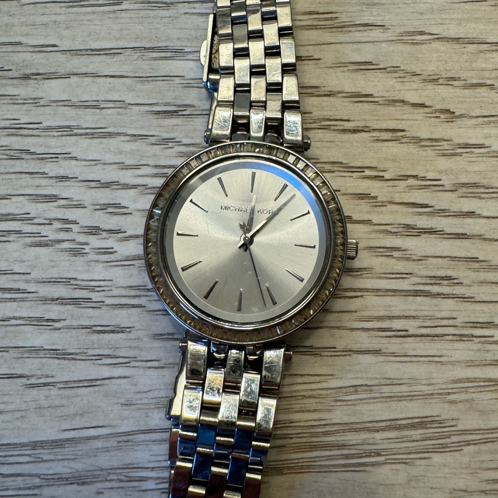 Silver Michael Kors Watch